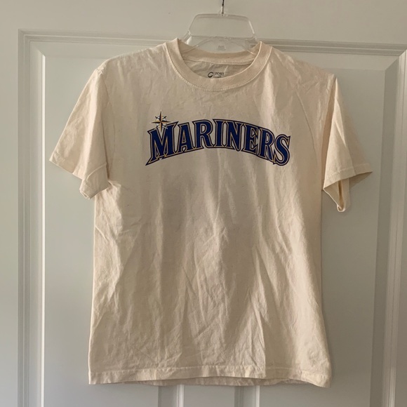 Mariners Natural Cotton Tee - Picture 1 of 3